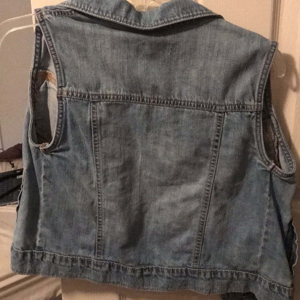 Jean Vest - Picture 2 of 2
